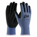 Fast Fans GP Nitrile-Coated Nylon Gloves, Blue & Black - Large FA3750893